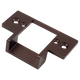 Bronze-Colored Aluminum Low-Cut Strike Plate - SD-991RA-61Q/B Bronze-Colored Aluminum Low-Cut Strike Plate - SD-991RA-61Q/B